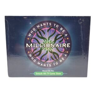 Who Wants to Be A Millionaire Family Board Game Brand New Sealed 2000